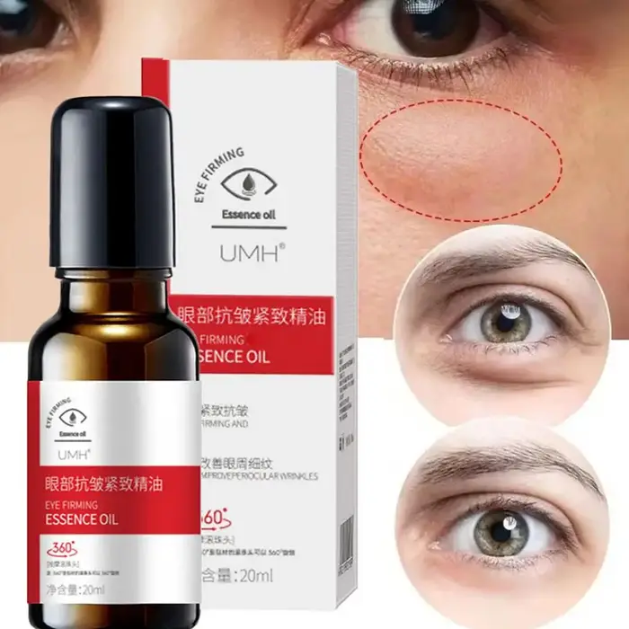 Huile Essentielle Raffermissante pour les Yeux : Lifting