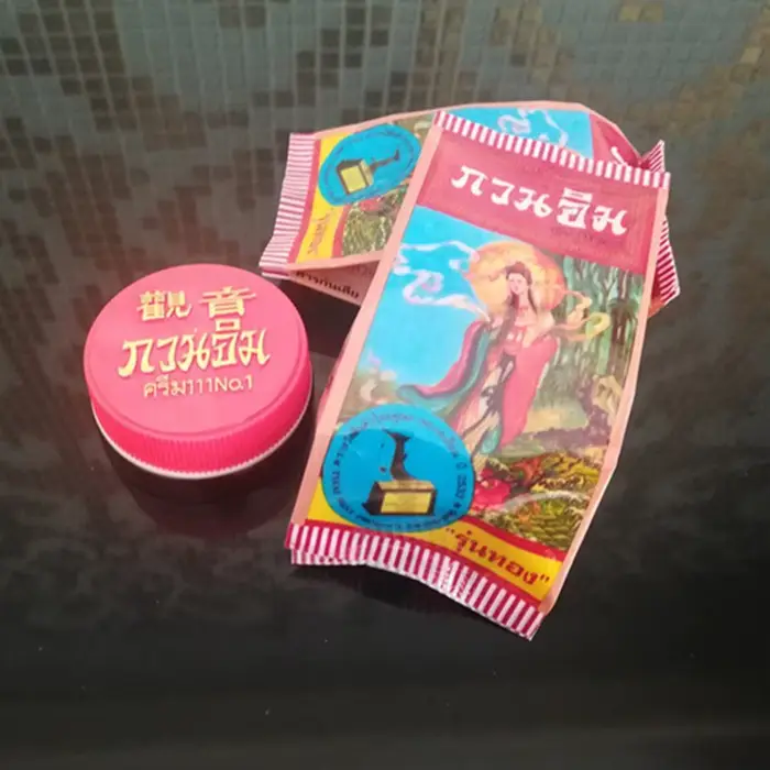 Thaïlande puissant élimination des taches de rousseur crème de perle