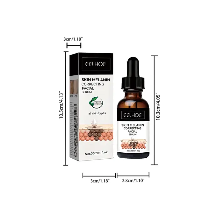 Sérum correcteur de mélanine pour le visage