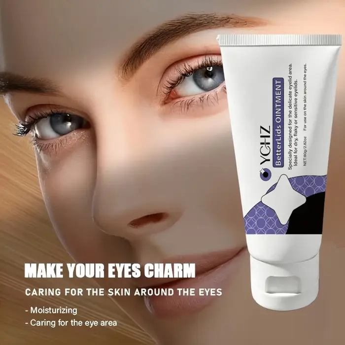Crème pour les yeux, raffermissante et hydratante pour le contour