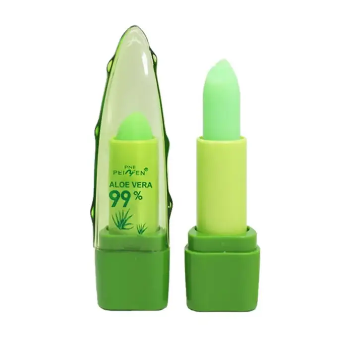 Baume à lèvres décoloré à l'aloe Vera/teinte pour les lèvres, rouge à lèvres magique à couleur chang