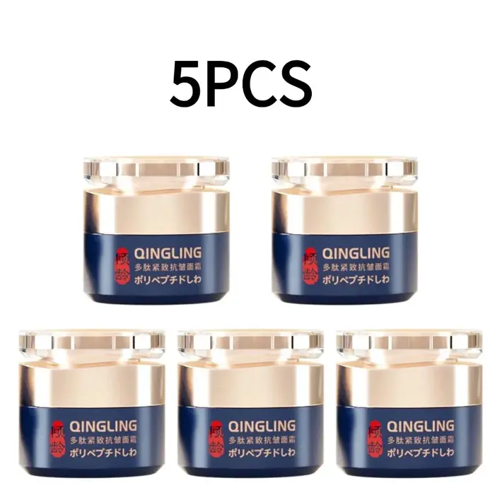 Crème pour le visage Qingling au collagène