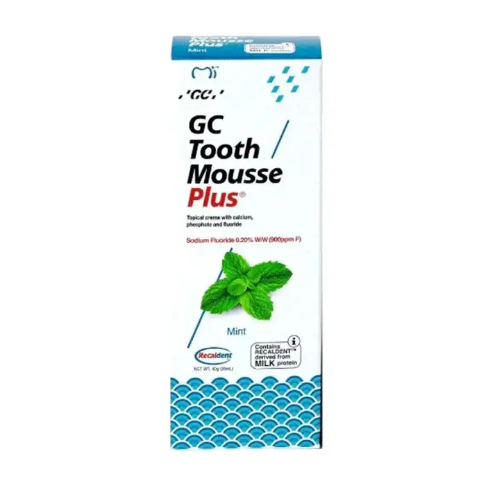 Mousse dentaire originale du Japon, crème topique au fluorure, soins bucco-dentaires pour adultes, p