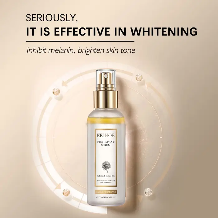 Brume Visage Hydratante à la Truffe Blanche Premium – Essence Éclatante pour Soin Quotidien, Sérum Visage Éclatant Contrôle Sébum