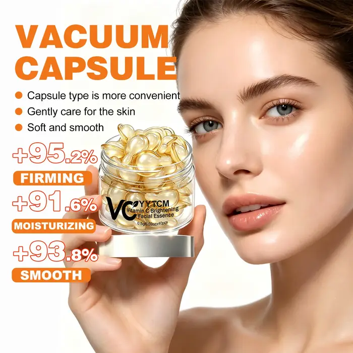 Sérum facial à la vitamine C
