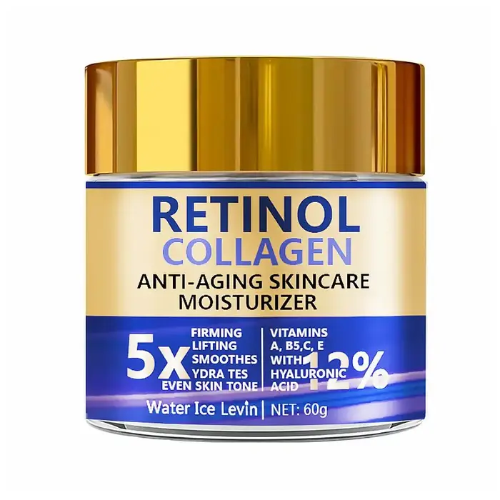 Lotion pour le visage, crème hydratante pour le visage, crème au rétinol et au collagène pour femmes