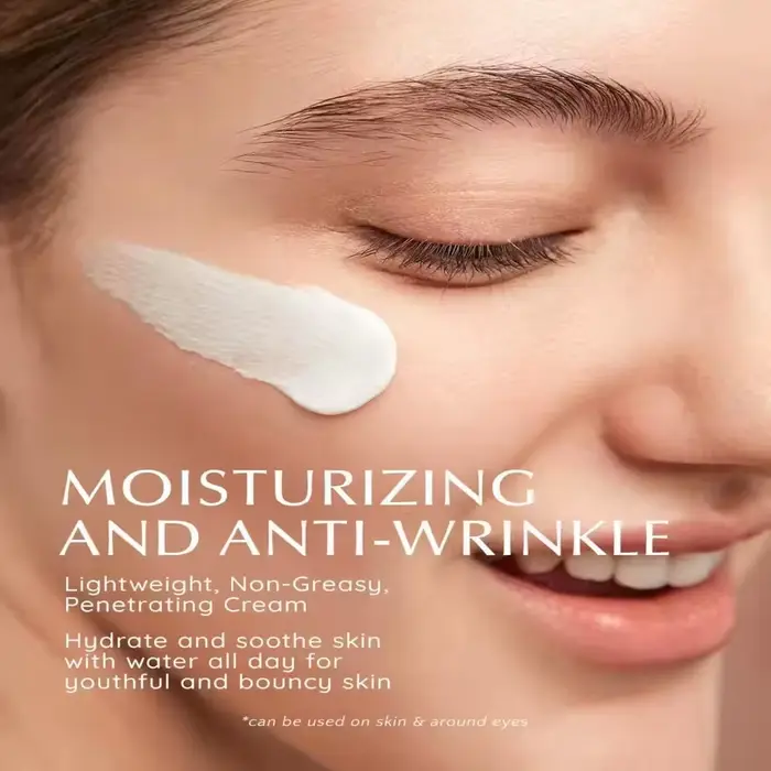 Crème pour le visage au rétinol