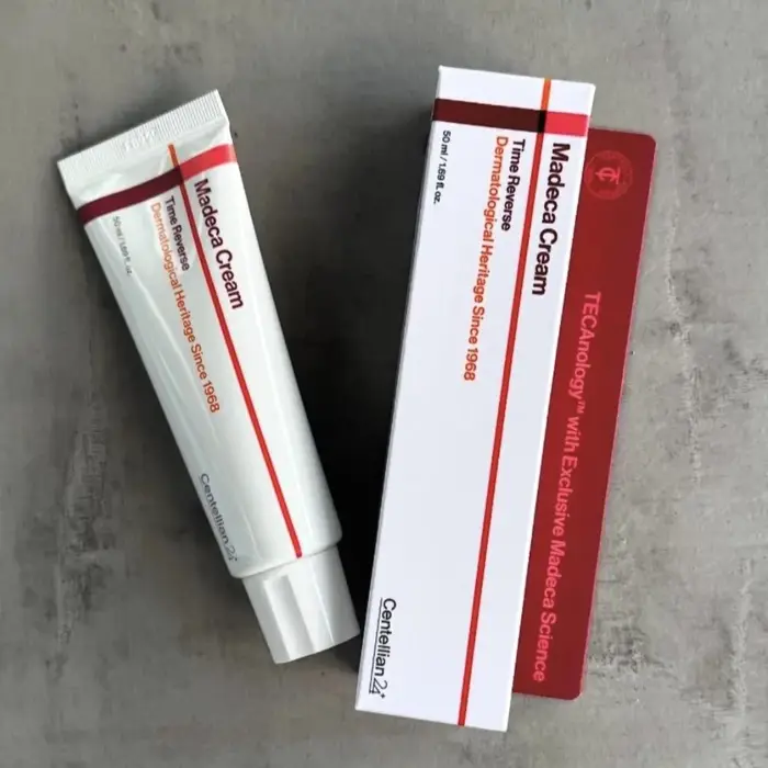 Centellian 24+ Crème Hydratante Anti-Âge Effet Lifting et Rajeunissant à la Centella Asiatica et au Collagène