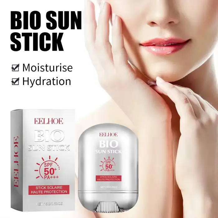 Bâton de protection solaire pour le visage Spf 50 +