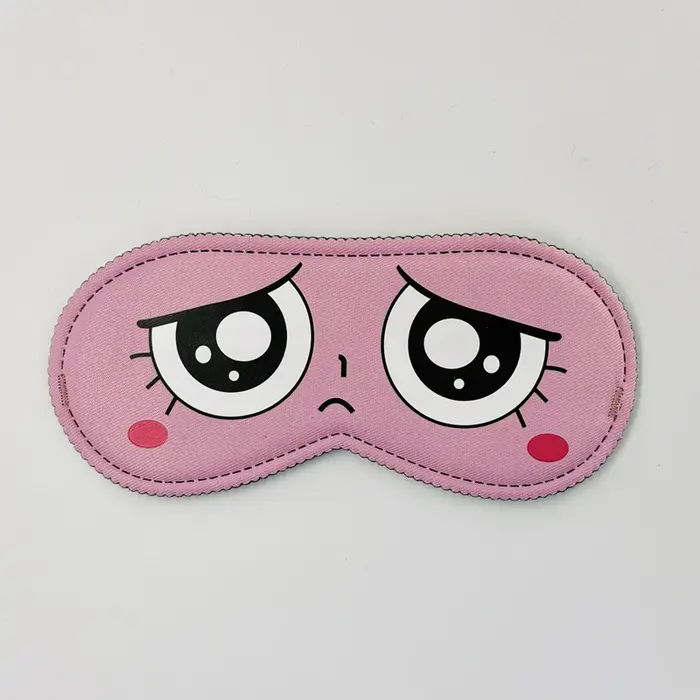 Masque de sommeil mignon à motif de dessin animé