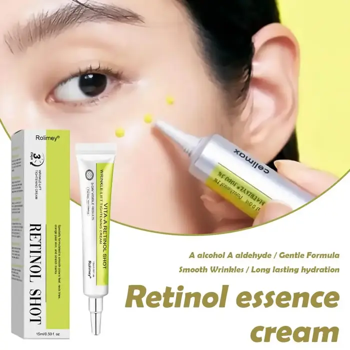 Crème pour le visage au rétinol