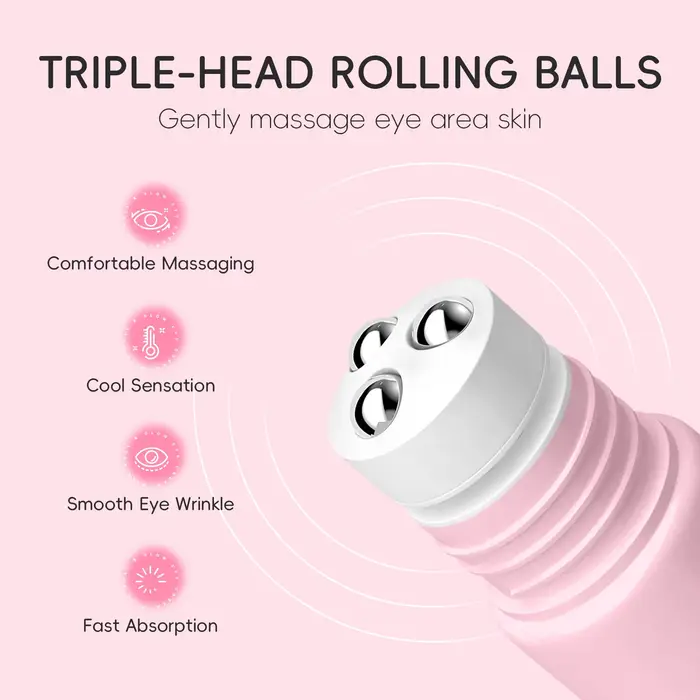 LAIKOU Sakura crème pour les yeux Anti-rides avec bille roulante séchage rapide hydratant acide hyaluronique sérum