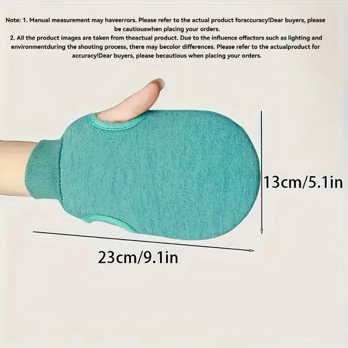 Gant exfoliant (1 pièce) - Gant exfoliant pour peaux mortes