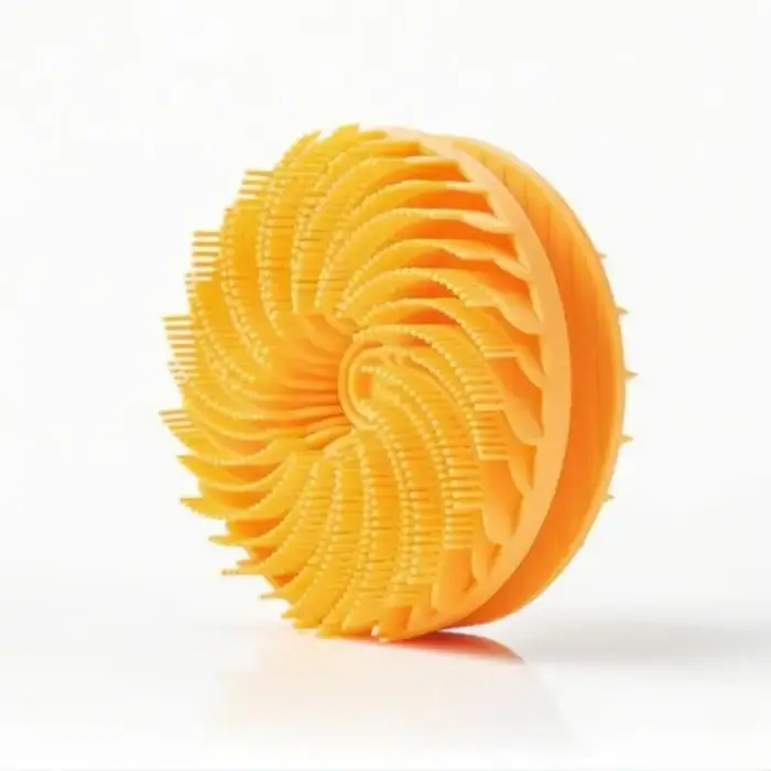 Épurateur de corps en Silicone souple, exfoliant pour le cuir chevelu, Non irritant, masseur de bain