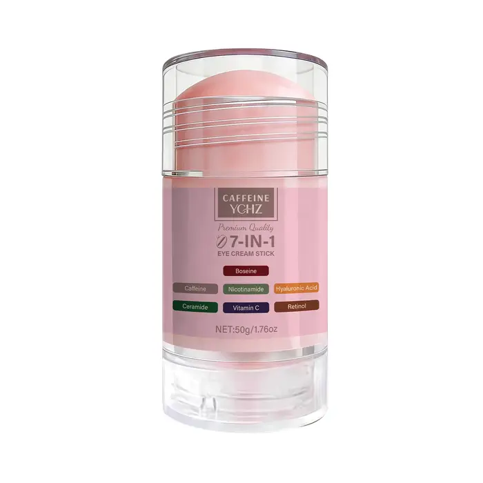 Stick Crème Contour des Yeux Hydratant et Raffermissant Intense 7-en-1 à la Caféine 50g