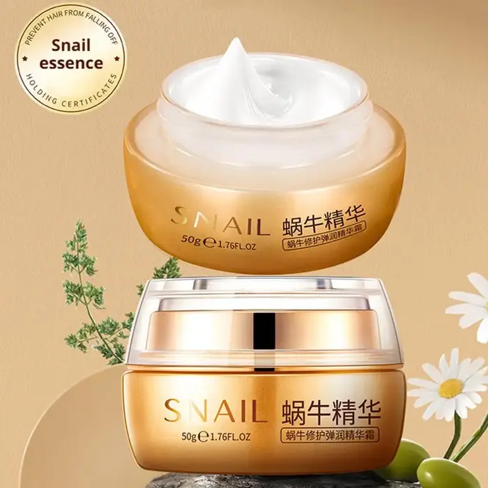 Crème de récupération d'escargot 50g