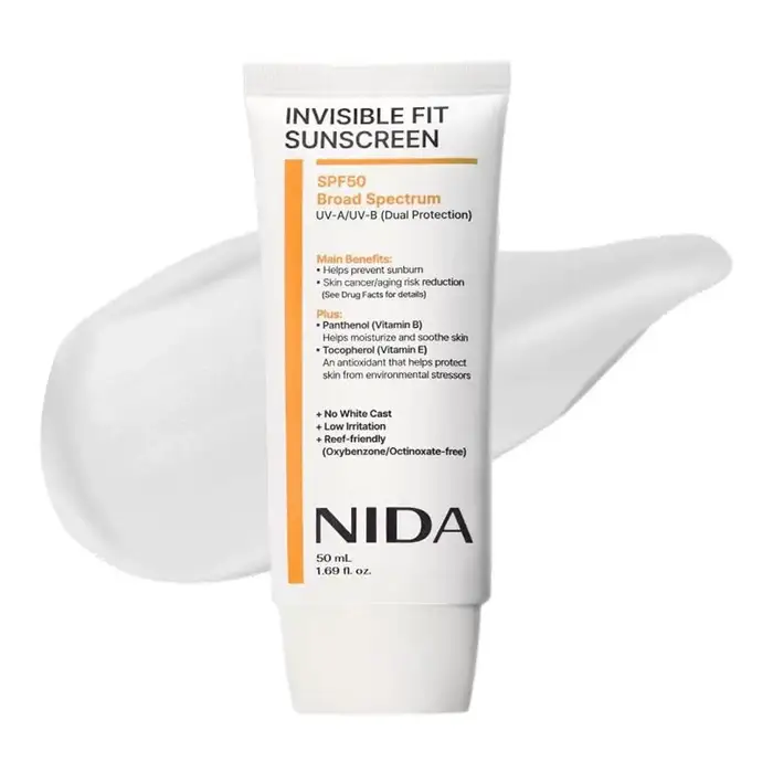 Crème hydratante ultime au collagène NIDA SPF 50