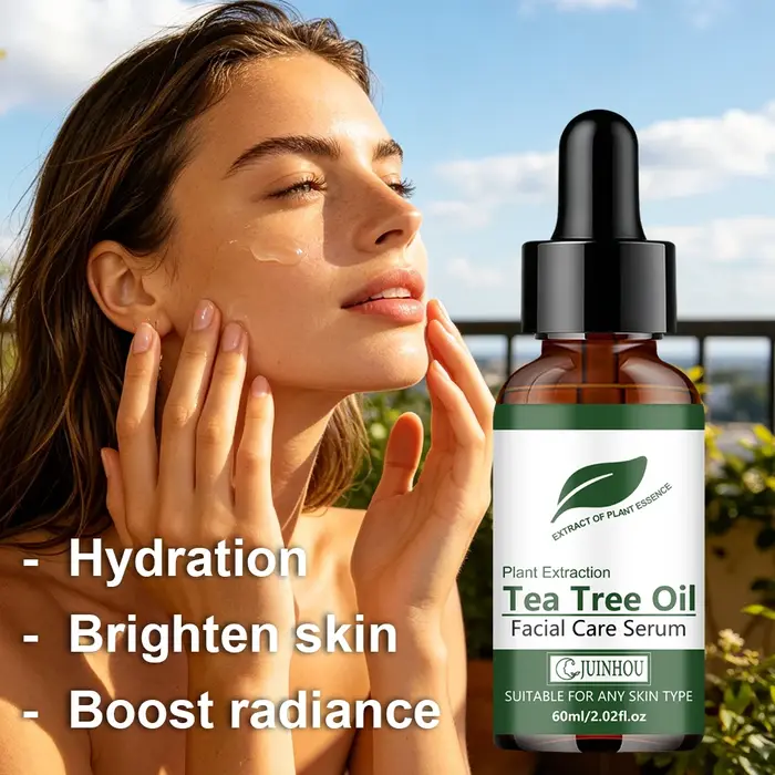 Sérum hydratant pour le visage à l'huile de thé vert JUINHOU