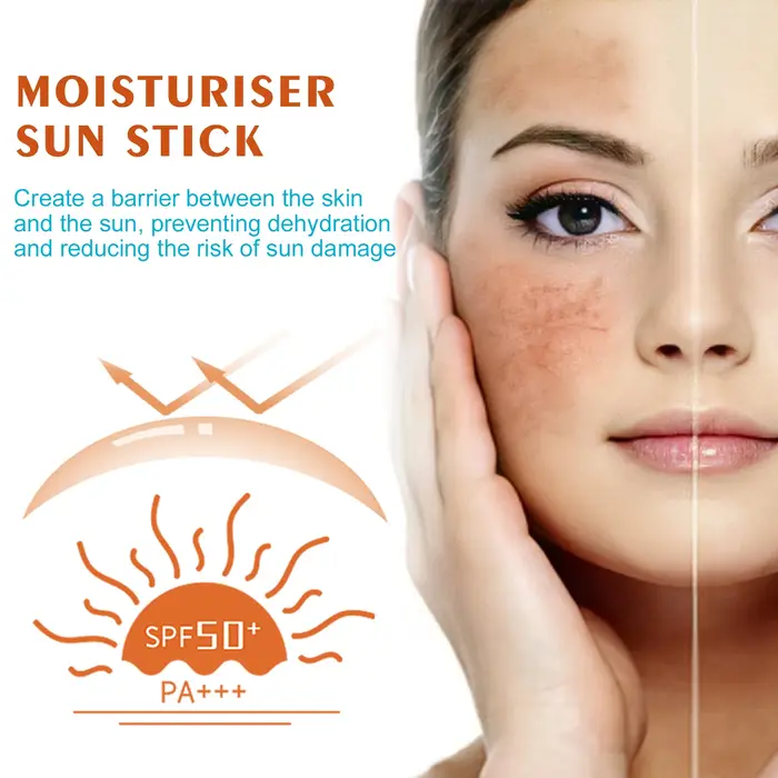 Crème solaire coréenne en stick SPF 50+