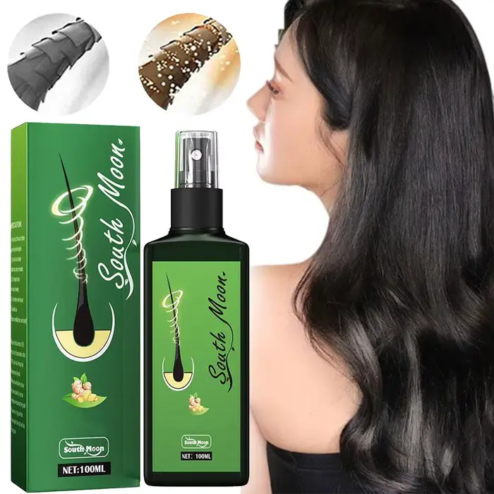 Spray de Soin Capillaire Naturel