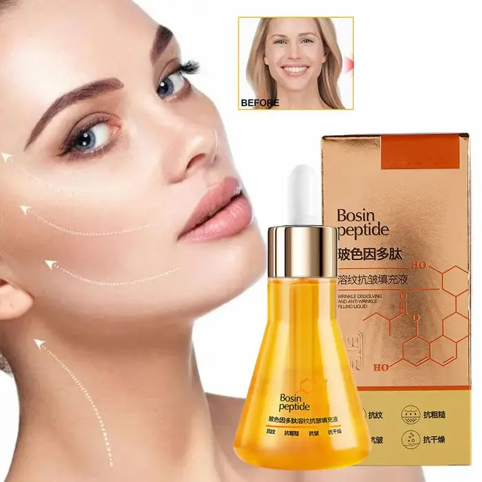 Polypeptide-Sérum anti-rides pour le visage