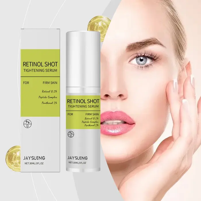 Sérum Anti-âge pour le visage au rétinol