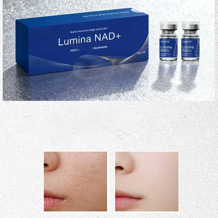 2026 SANENDI NAD+ EXOO Vita GSH Essence NIA Acide Hyaluronique Rare Beauty Soin du Visage Hydratant