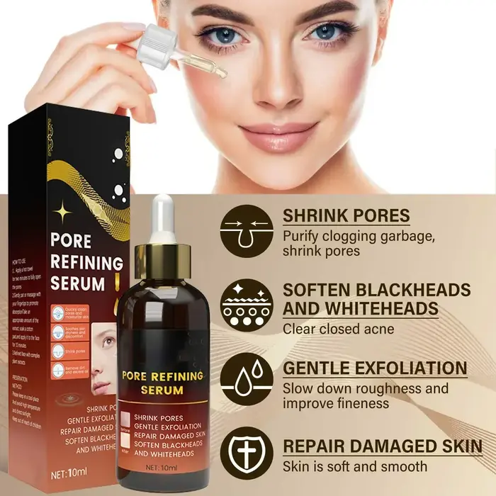 Sérum rétractable pour le visage