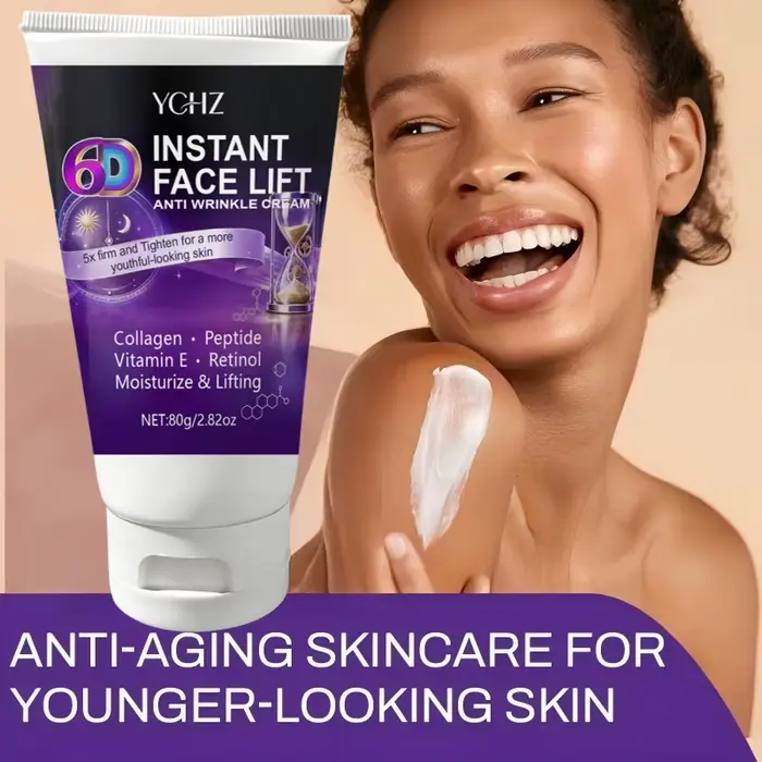 Crème raffermissante instantanée 6D