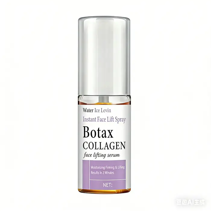 Water Ice Levin Botax Collagen Lift Spray Effet liftant raffermissant en 2 minutes. Lisse les rides 