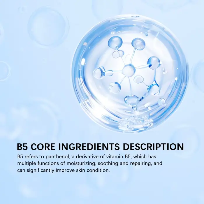 B5-Crème réparatrice hydratante et nourrissante pour les peaux sèches gercées et rouges