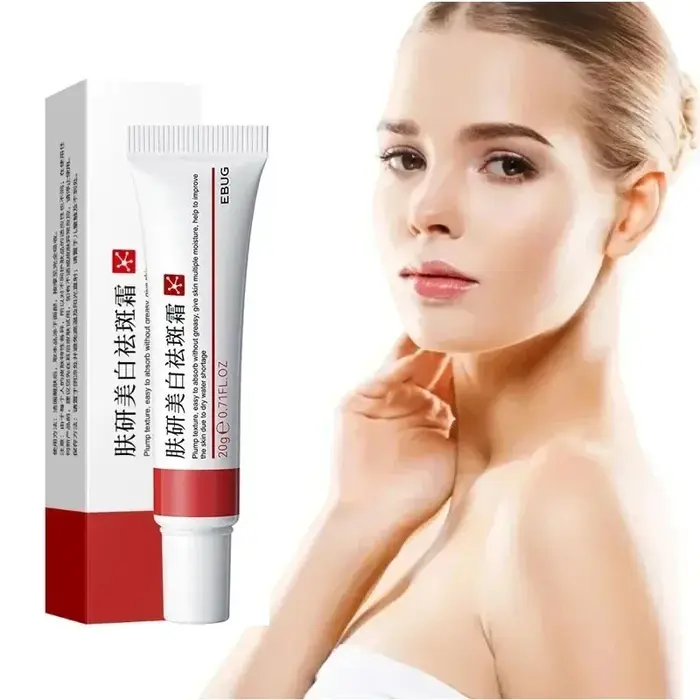 1/3/5 pièces crème blanchissante pour les taches de rousseur Niacinamide élimine