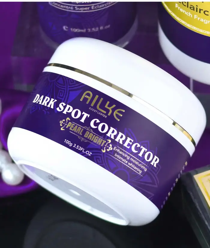 AILKE Crème visage dissolvant de taches foncées Double Glutathion