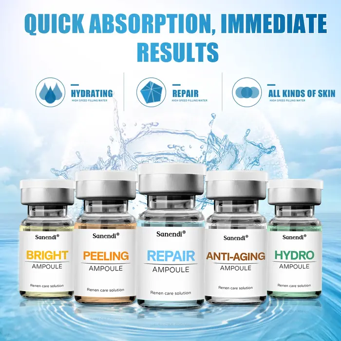 Sérum acide Peeling pour soins au Jet