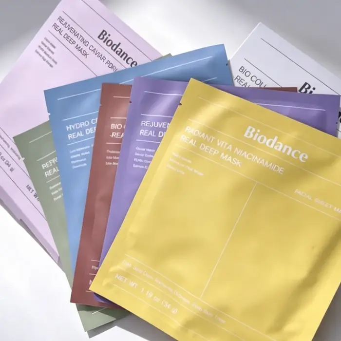 Masque facial hydratant profond au bio-collagène Biodance original