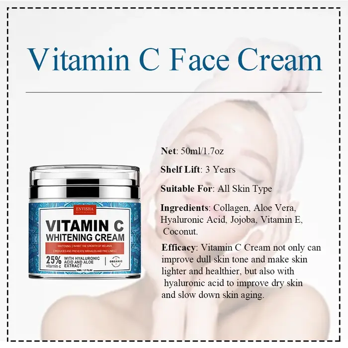 Crème anti-déformable pour le visage et le cou