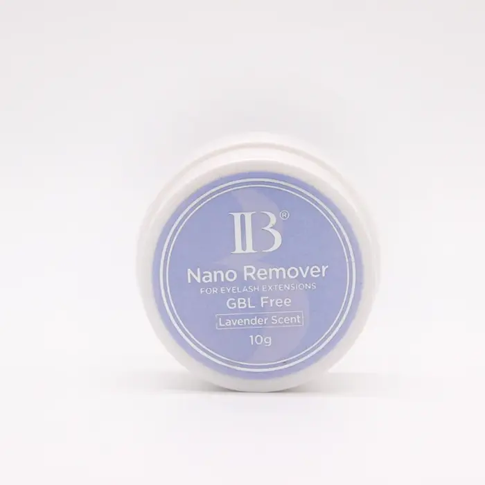Crème dissolvant IB Nano saveur lavande pour Extension de faux cils