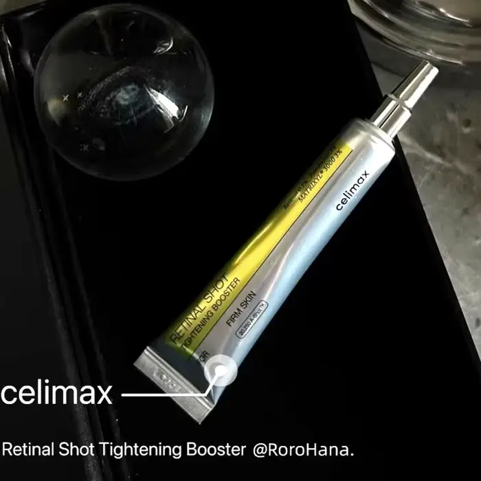 Nouvelle Crème pour le Visage et les Yeux Celimax Korea The Vita A Retinal
