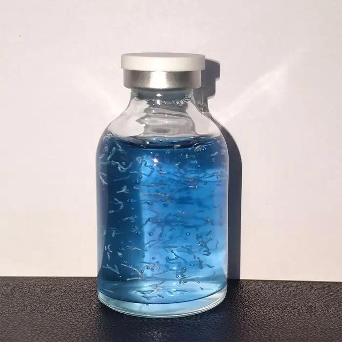 CU Blue Copper Silk Intensive Collagen Peptide Ampoule Essence