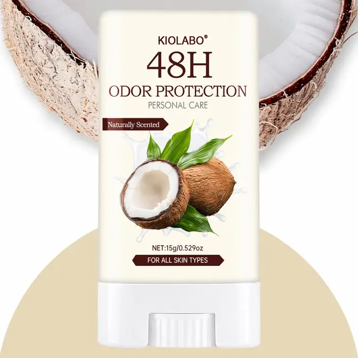Crème déodorante sans aluminium 48 heures - Hydratation haute performance, non irritante, format por