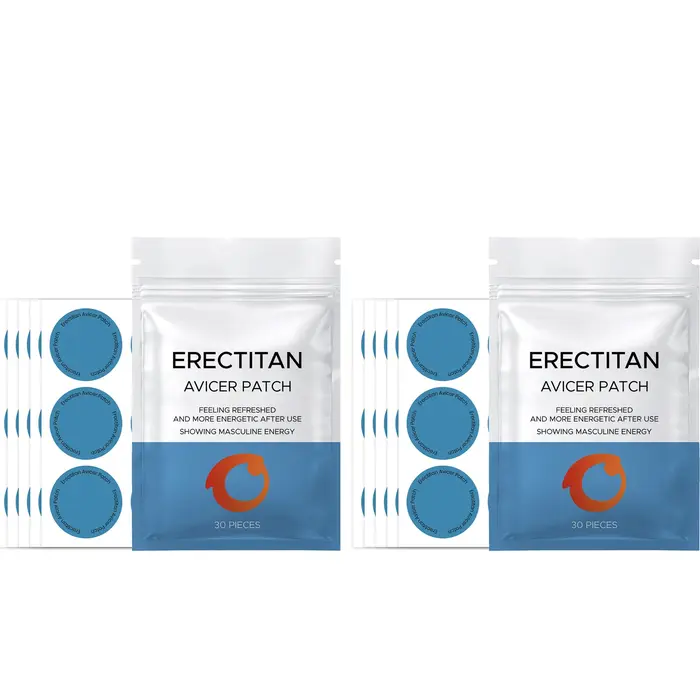  Patchs de Soin Corporel Quotidien Revitalisants pour Hommes : Énergie Masculine et Vitalité Fonctionnelle Maintenues