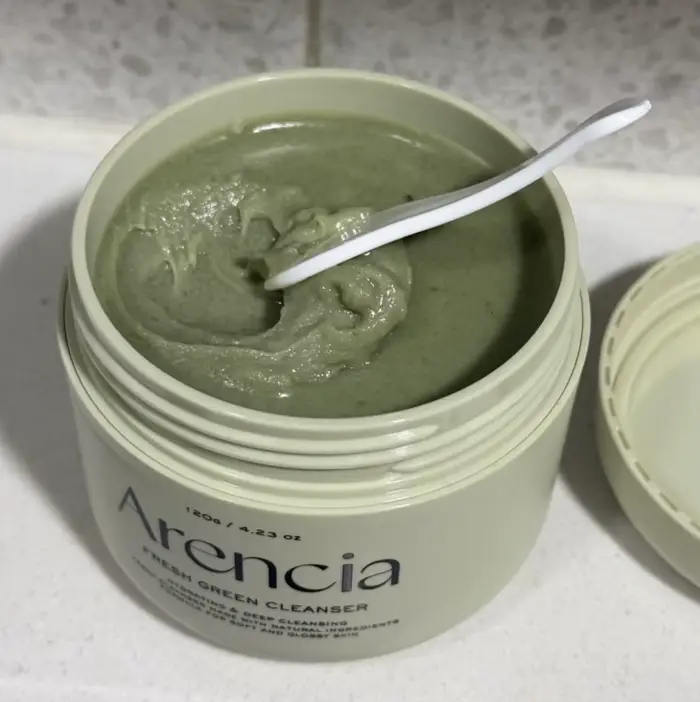 Nettoyant Mochi au riz vert Arencia 120g