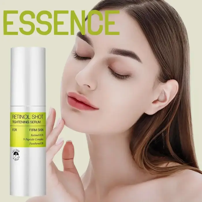 Essence hydratante pour les yeux au rétinol