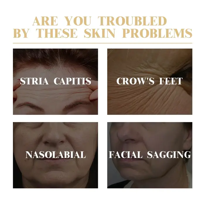 Masque Facial Anti-rides au collagène