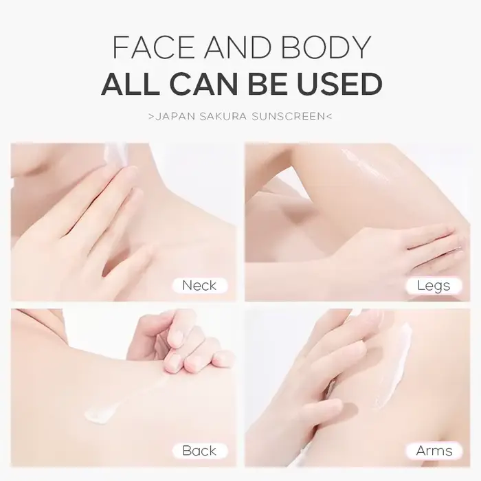 Laikou Sakura crème coréenne protecteur solaire visage bloqueur