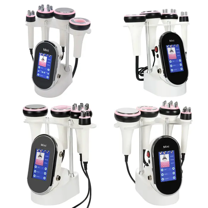 Appareil de beauté ultrasonique à cavitation 4-en-1 40K pour le soin du corps et le massage