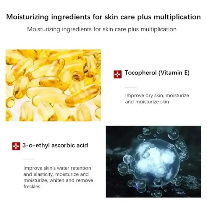 Crème blanchissante pour le visage