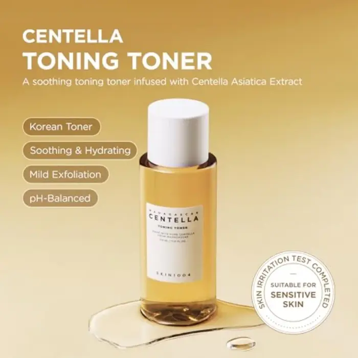 Tonique coréen pour le visage SKIN1004 Centella