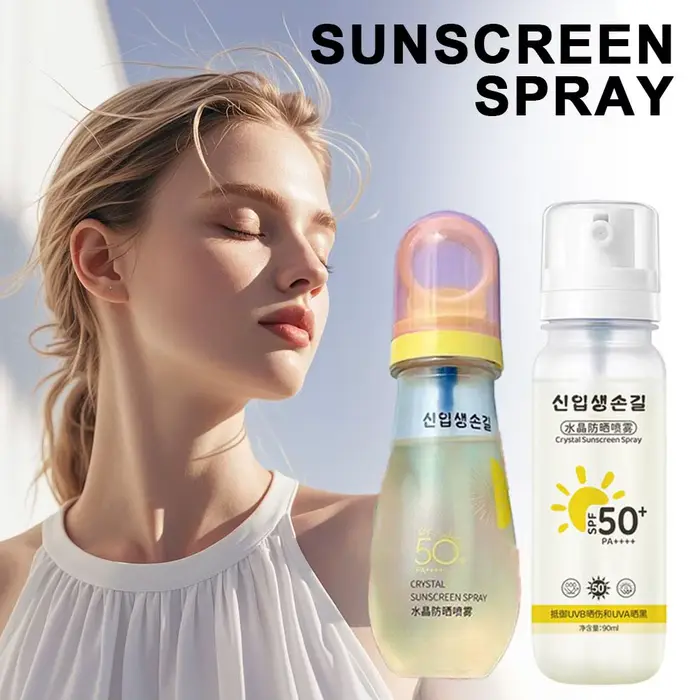 Spray solaire coréen SPF 50+
