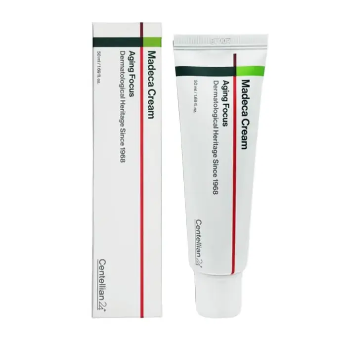 Crème Centellian 24+ Madeca Time Reverse Lift Anti-âge Hydratante Concentrée Centella Asiatica Colla